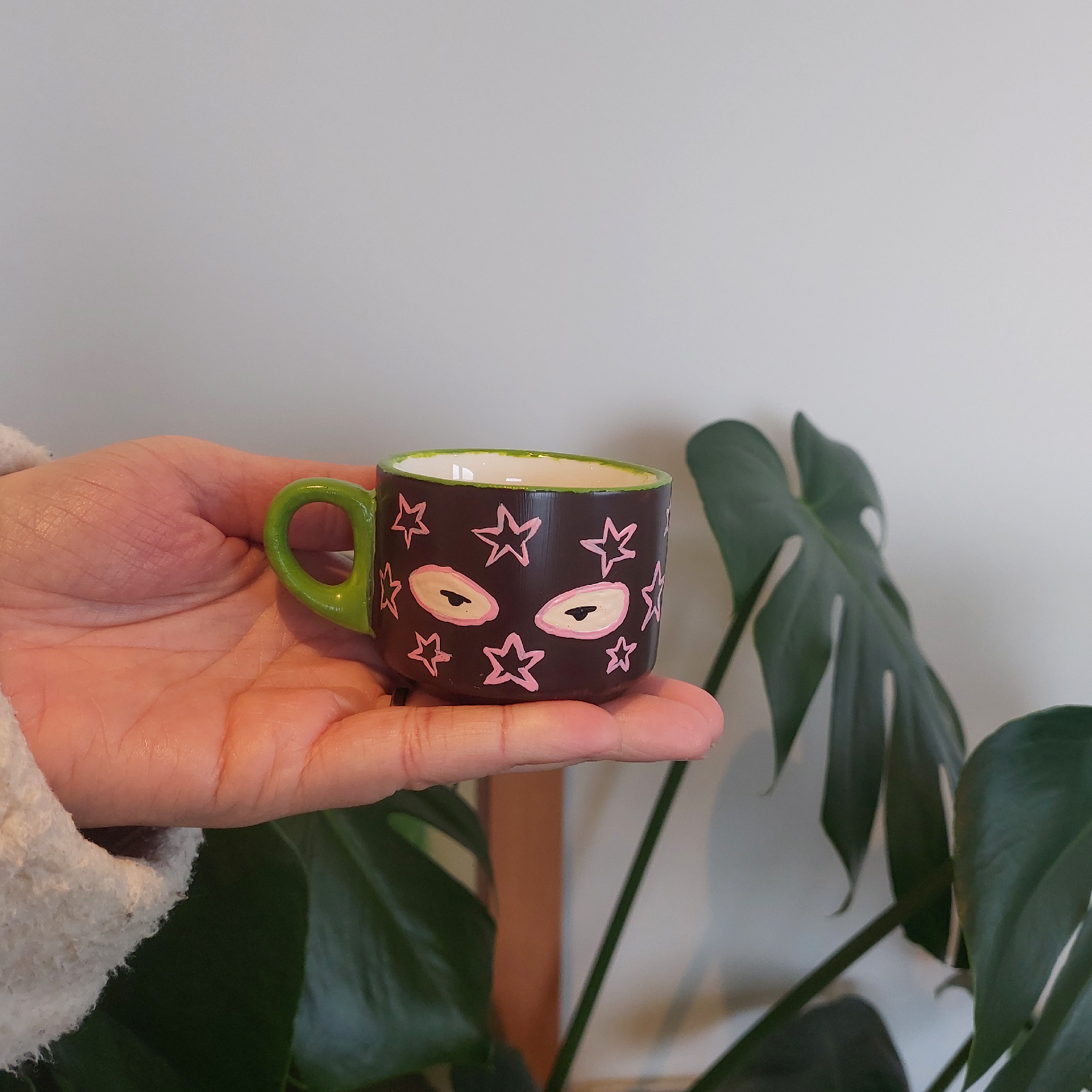 Balaclava Espresso Mug