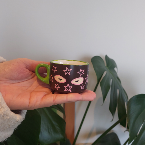 Balaclava Espresso Mug