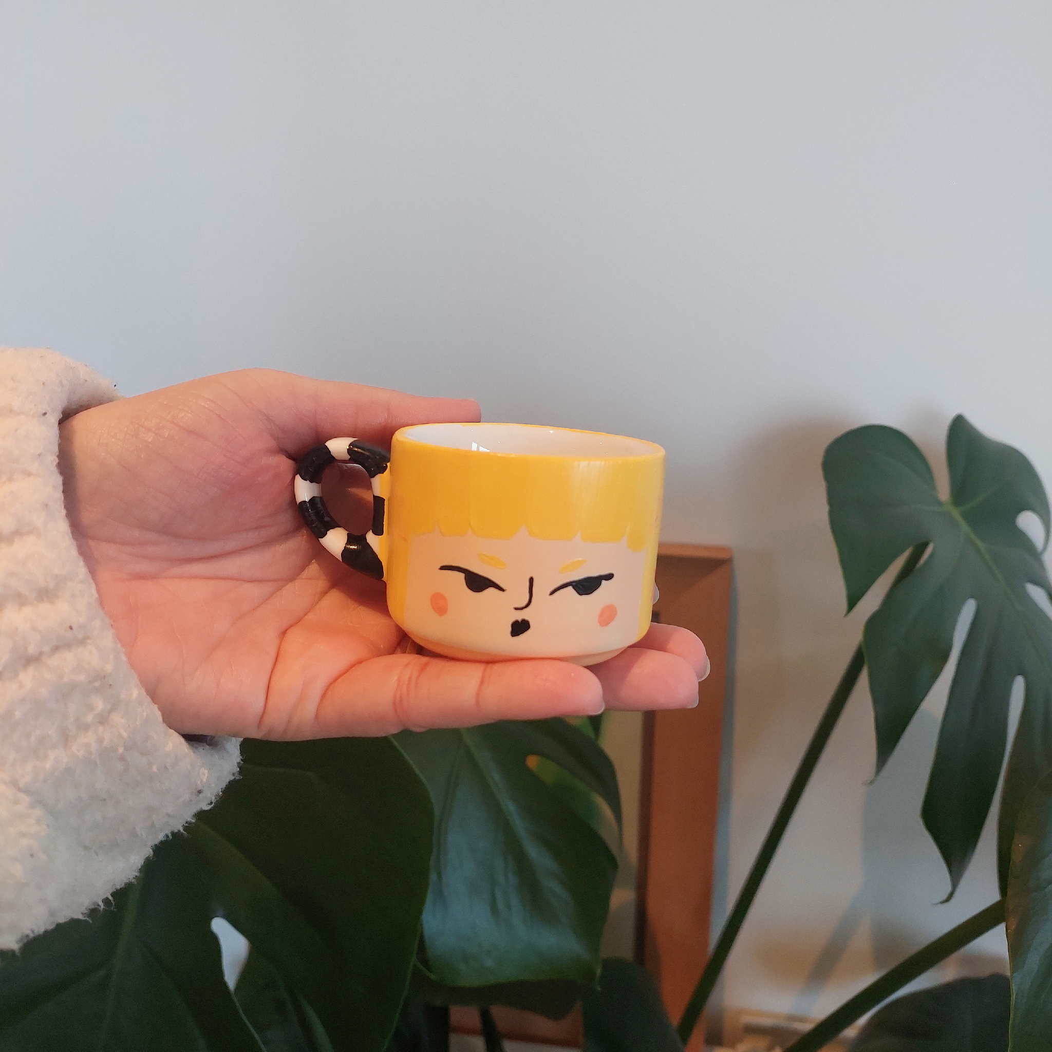 Blondie Espresso Mug