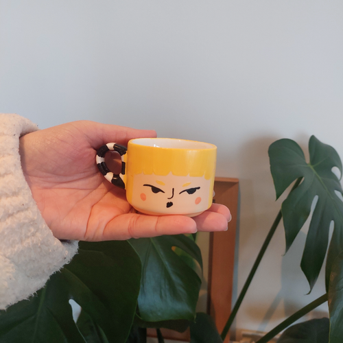 Blondie Espresso Mug