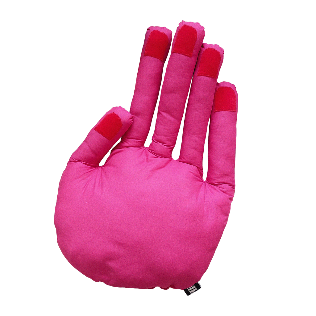 Hand-shaped Cushion
