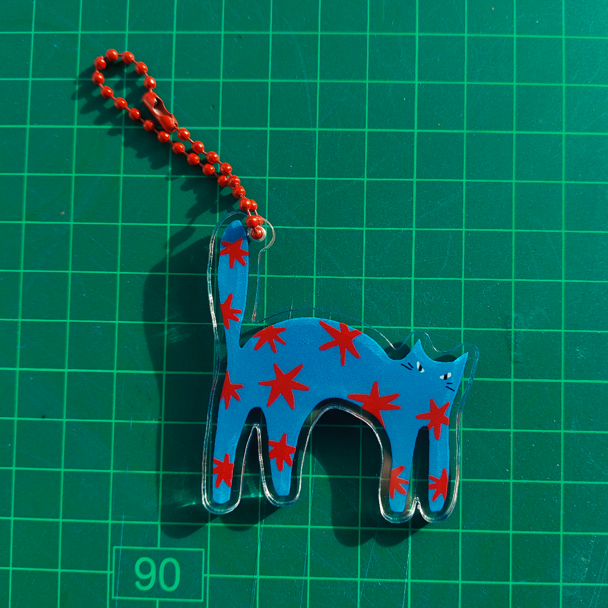 Keychain Kitty Kat