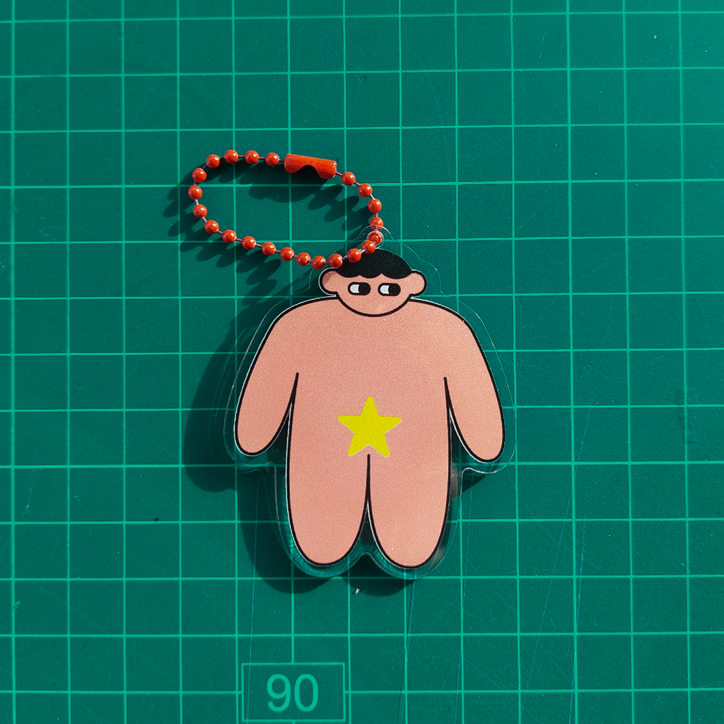 Keychain Star Boy