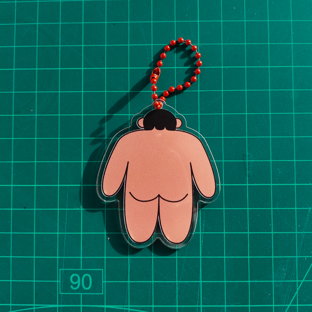 Keychain Star Boy