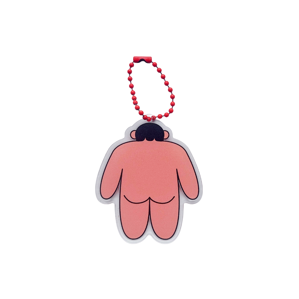 Keychain Star Boy