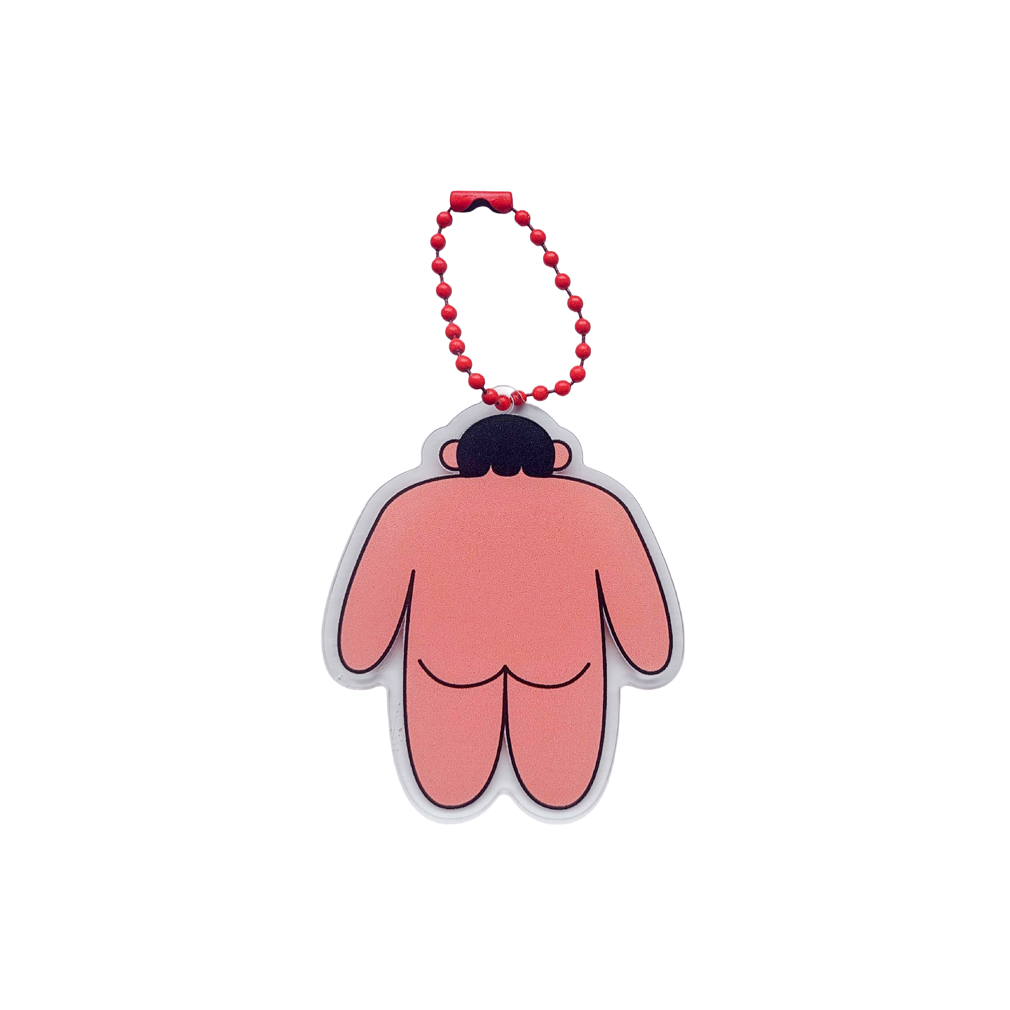Keychain Star Boy