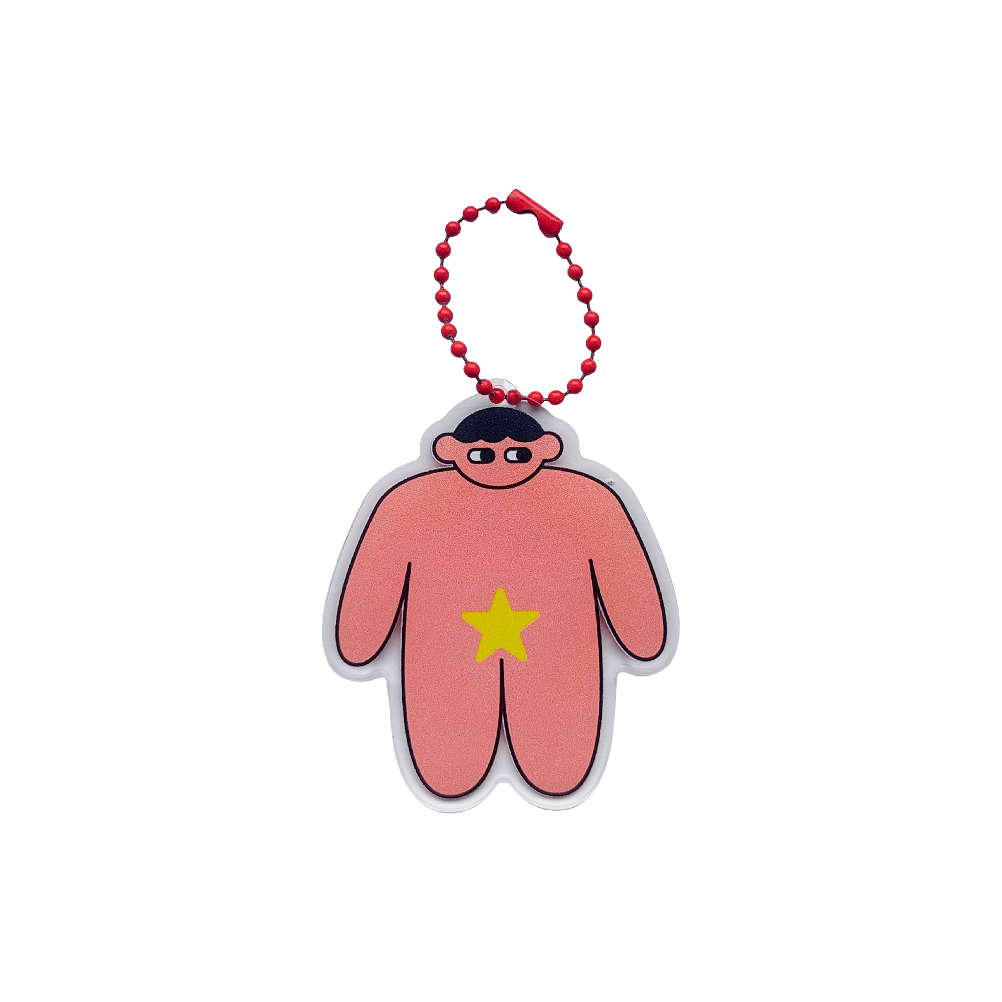 Keychain Star Boy