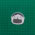 Eat The Rich Sticker